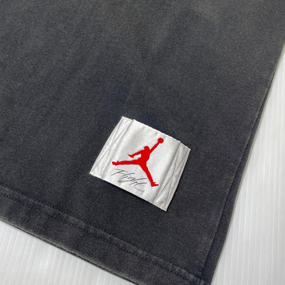 【中古品】【メンズ】 AIR JORDAN エアジョーダン AS MJ FLT SS GRAPHIC CREW CV5109-010 フライト ショートスリーブ グラフィック クルー Tシャツ 半袖 トップス 148-260826-yo-07-teih サイズ：L カラー：ブラック 万代Net店