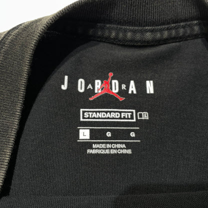 【中古品】【メンズ】 AIR JORDAN エアジョーダン AS MJ FLT SS GRAPHIC CREW CV5109-010 フライト ショートスリーブ グラフィック クルー Tシャツ 半袖 トップス 148-260826-yo-07-teih サイズ：L カラー：ブラック 万代Net店