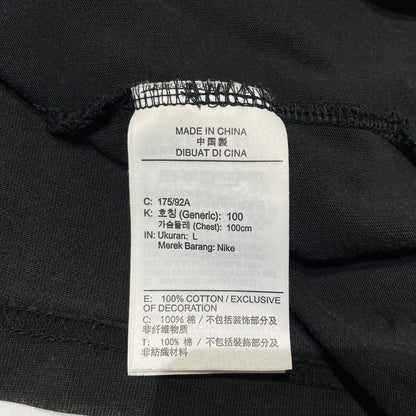 【中古品】【メンズ】 AIR JORDAN エアジョーダン AS MJ FLT SS GRAPHIC CREW CV5109-010 フライト ショートスリーブ グラフィック クルー Tシャツ 半袖 トップス 148-260826-yo-07-teih サイズ：L カラー：ブラック 万代Net店