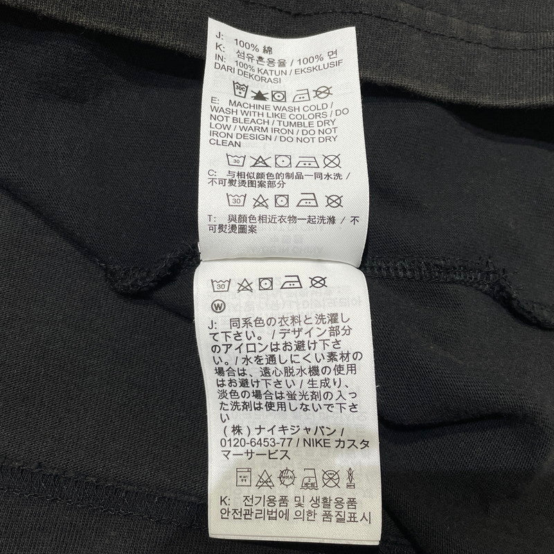 【中古品】【メンズ】 AIR JORDAN エアジョーダン AS MJ FLT SS GRAPHIC CREW CV5109-010 フライト ショートスリーブ グラフィック クルー Tシャツ 半袖 トップス 148-260826-yo-07-teih サイズ：L カラー：ブラック 万代Net店