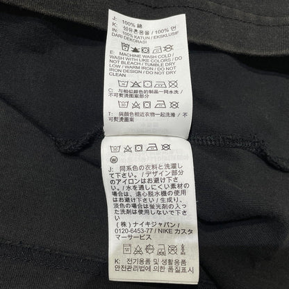 【中古品】【メンズ】 AIR JORDAN エアジョーダン AS MJ FLT SS GRAPHIC CREW CV5109-010 フライト ショートスリーブ グラフィック クルー Tシャツ 半袖 トップス 148-260826-yo-07-teih サイズ：L カラー：ブラック 万代Net店