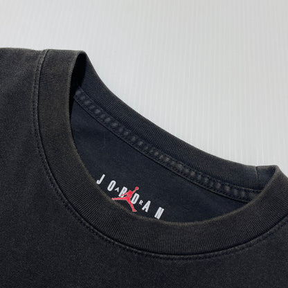 【中古品】【メンズ】 AIR JORDAN エアジョーダン AS MJ FLT SS GRAPHIC CREW CV5109-010 フライト ショートスリーブ グラフィック クルー Tシャツ 半袖 トップス 148-260826-yo-07-teih サイズ：L カラー：ブラック 万代Net店