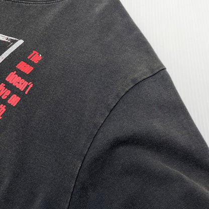 【中古品】【メンズ】 AIR JORDAN エアジョーダン AS MJ FLT SS GRAPHIC CREW CV5109-010 フライト ショートスリーブ グラフィック クルー Tシャツ 半袖 トップス 148-260826-yo-07-teih サイズ：L カラー：ブラック 万代Net店