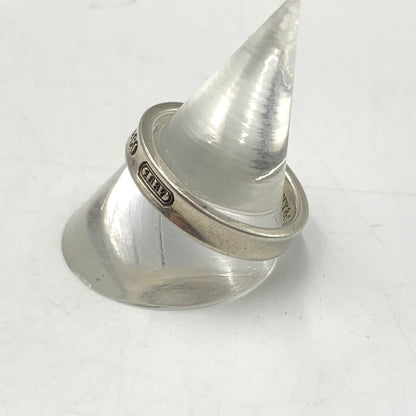 【中古品】【メンズ/レディース】 Tiffany & Co. ティファニーアンドコー 1837 ナローリング 指輪 Ag925 182-260710-ko-04-tei カラー：シルバー 万代Net店
