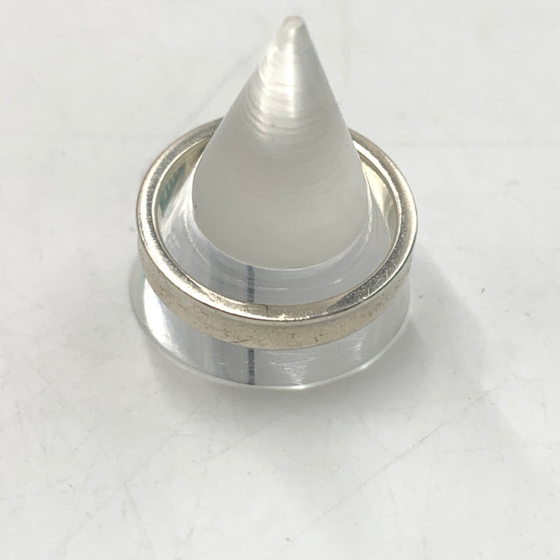 【中古品】【メンズ/レディース】 Tiffany & Co. ティファニーアンドコー 1837 ナローリング 指輪 Ag925 182-260710-ko-04-tei カラー：シルバー 万代Net店