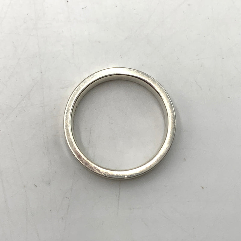 【中古品】【メンズ/レディース】 Tiffany & Co. ティファニーアンドコー 1837 ナローリング 指輪 Ag925 182-260710-ko-04-tei カラー：シルバー 万代Net店