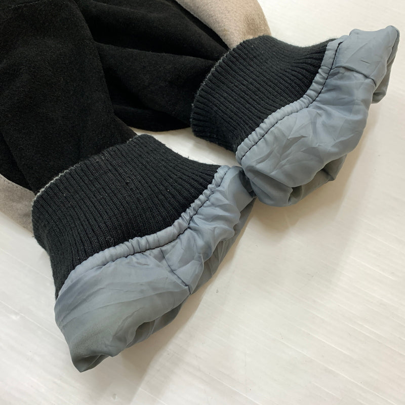 【現状渡し品】【メンズ】 NFL エヌエフエル RAIDERS SUEDE LEATHER STADIUM JACKET ライダース スウェードレザー スタジャン アウター 145-260710-sa-16-tei サイズ：XXL カラー：ブラック 万代Net店