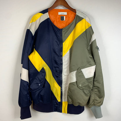 【中古品】【メンズ】 FACETASM ファセッタズム BUG HOOLIGUN MA-1 RB-JK-M01 バグ フーリガン フライト ジャケット アウター 140-260710-sa-19-tei サイズ：00 カラー：マルチ 万代Net店
