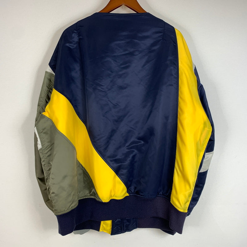 【中古品】【メンズ】 FACETASM ファセッタズム BUG HOOLIGUN MA-1 RB-JK-M01 バグ フーリガン フライト ジャケット アウター 140-260710-sa-19-tei サイズ：00 カラー：マルチ 万代Net店