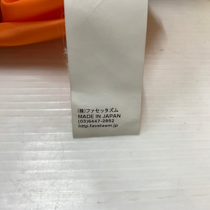 【中古品】【メンズ】 FACETASM ファセッタズム BUG HOOLIGUN MA-1 RB-JK-M01 バグ フーリガン フライト ジャケット アウター 140-260710-sa-19-tei サイズ：00 カラー：マルチ 万代Net店