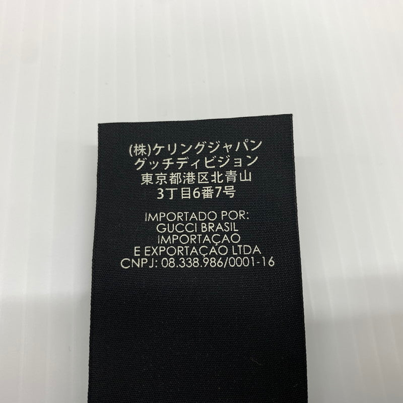【中古品】【メンズ】 GUCCI グッチ LOVED LOGO CAP 478948 3HD05 ラブ ロゴ キャップ 帽子 コットン キャンバスベースボールキャップ 185-260714-ko-09-tei サイズ：L カラー：ブラック 万代Net店