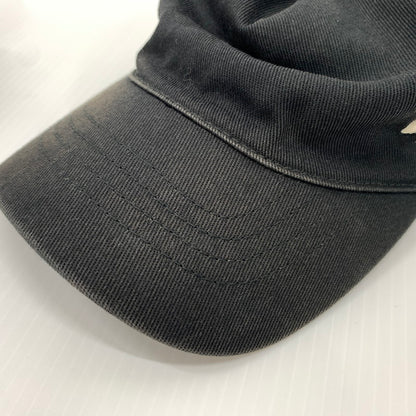 【中古品】【メンズ】 GUCCI グッチ LOVED LOGO CAP 478948 3HD05 ラブ ロゴ キャップ 帽子 コットン キャンバスベースボールキャップ 185-260714-ko-09-tei サイズ：L カラー：ブラック 万代Net店