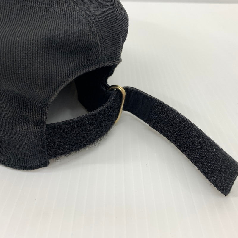 【中古品】【メンズ】 GUCCI グッチ LOVED LOGO CAP 478948 3HD05 ラブ ロゴ キャップ 帽子 コットン キャンバスベースボールキャップ 185-260714-ko-09-tei サイズ：L カラー：ブラック 万代Net店