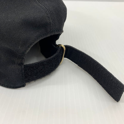 【中古品】【メンズ】 GUCCI グッチ LOVED LOGO CAP 478948 3HD05 ラブ ロゴ キャップ 帽子 コットン キャンバスベースボールキャップ 185-260714-ko-09-tei サイズ：L カラー：ブラック 万代Net店