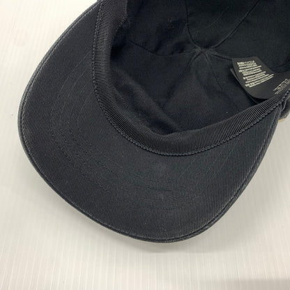 【中古品】【メンズ】 GUCCI グッチ LOVED LOGO CAP 478948 3HD05 ラブ ロゴ キャップ 帽子 コットン キャンバスベースボールキャップ 185-260714-ko-09-tei サイズ：L カラー：ブラック 万代Net店