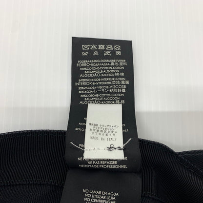 【中古品】【メンズ】 GUCCI グッチ LOVED LOGO CAP 478948 3HD05 ラブ ロゴ キャップ 帽子 コットン キャンバスベースボールキャップ 185-260714-ko-09-tei サイズ：L カラー：ブラック 万代Net店