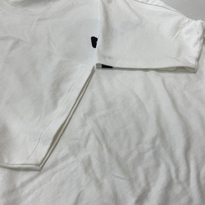 【中古品】【メンズ】 A BATHING APE アベイシングエイプ × A.P.C. アーペーセー 別注コラボ LOGO MILO ON APC WIDE S/S TEE ロゴ ミロオンAPC ワイド ショートスリーブTシャツ 半袖トップス 142-260711-ss-04-tei サイズ：2XL カラー：ホワイト 万代Net店