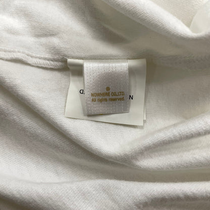 【中古品】【メンズ】 A BATHING APE アベイシングエイプ × A.P.C. アーペーセー 別注コラボ LOGO MILO ON APC WIDE S/S TEE ロゴ ミロオンAPC ワイド ショートスリーブTシャツ 半袖トップス 142-260711-ss-04-tei サイズ：2XL カラー：ホワイト 万代Net店