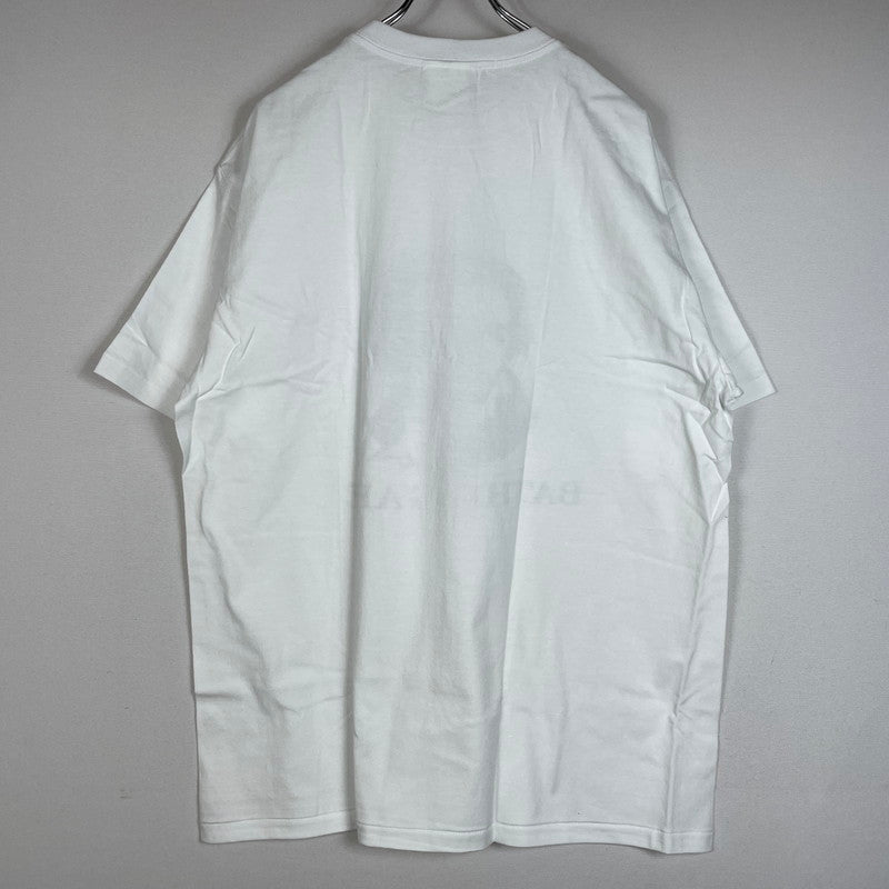 【中古品】【メンズ】 A BATHING APE アベイシングエイプ BEETHOVEN S/S TEE ベートーヴェン ショートスリーブTシャツ 半袖トップス 142-260711-ss-03-tei サイズ：2XL カラー：ホワイト 万代Net店