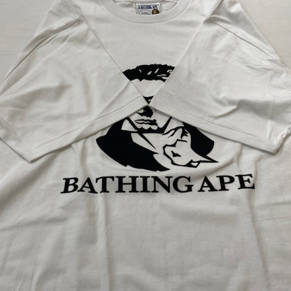 【中古品】【メンズ】 A BATHING APE アベイシングエイプ BEETHOVEN S/S TEE ベートーヴェン ショートスリーブTシャツ 半袖トップス 142-260711-ss-03-tei サイズ：2XL カラー：ホワイト 万代Net店