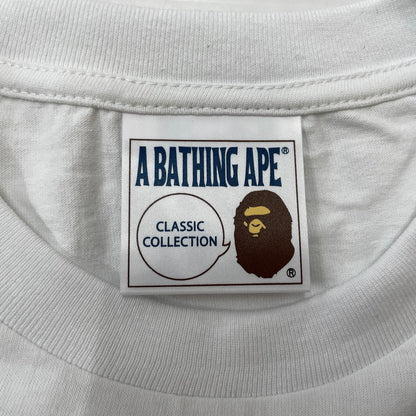 【中古品】【メンズ】 A BATHING APE アベイシングエイプ BEETHOVEN S/S TEE ベートーヴェン ショートスリーブTシャツ 半袖トップス 142-260711-ss-03-tei サイズ：2XL カラー：ホワイト 万代Net店