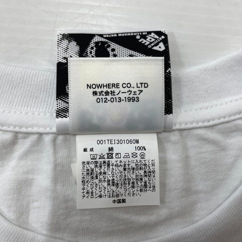 【中古品】【メンズ】 A BATHING APE アベイシングエイプ BEETHOVEN S/S TEE ベートーヴェン ショートスリーブTシャツ 半袖トップス 142-260711-ss-03-tei サイズ：2XL カラー：ホワイト 万代Net店