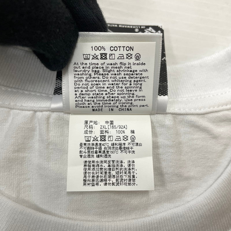 【中古品】【メンズ】 A BATHING APE アベイシングエイプ BEETHOVEN S/S TEE ベートーヴェン ショートスリーブTシャツ 半袖トップス 142-260711-ss-03-tei サイズ：2XL カラー：ホワイト 万代Net店