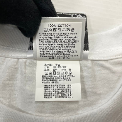 【中古品】【メンズ】 A BATHING APE アベイシングエイプ BEETHOVEN S/S TEE ベートーヴェン ショートスリーブTシャツ 半袖トップス 142-260711-ss-03-tei サイズ：2XL カラー：ホワイト 万代Net店