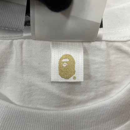 【中古品】【メンズ】 A BATHING APE アベイシングエイプ BEETHOVEN S/S TEE ベートーヴェン ショートスリーブTシャツ 半袖トップス 142-260711-ss-03-tei サイズ：2XL カラー：ホワイト 万代Net店