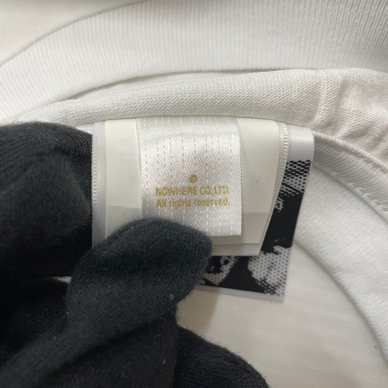 【中古品】【メンズ】 A BATHING APE アベイシングエイプ BEETHOVEN S/S TEE ベートーヴェン ショートスリーブTシャツ 半袖トップス 142-260711-ss-03-tei サイズ：2XL カラー：ホワイト 万代Net店