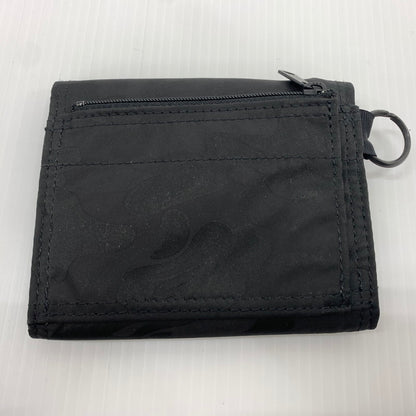 【中古品】【メンズ】 A BATHING APE アベイシングエイプ × PORTER ポーター 別注 コラボ JACQUARD CAMO WALLET ジャカード カモ ウォレット 財布 200-260714-ko-06-tei カラー：ブラック 万代Net店