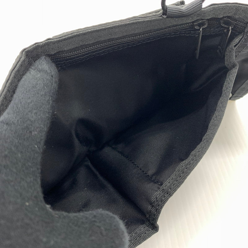 【中古品】【メンズ】 A BATHING APE アベイシングエイプ × PORTER ポーター 別注 コラボ JACQUARD CAMO WALLET ジャカード カモ ウォレット 財布 200-260714-ko-06-tei カラー：ブラック 万代Net店
