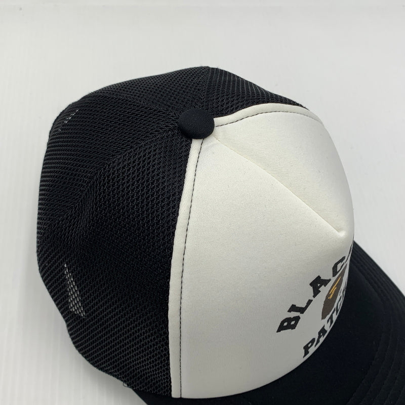 【中古品】【メンズ】 ABATHINGAPE アベイシングエイプ × BLACK EYE PATCH ブラックアイパッチ 別注コラボ COLLEGE MESH CAP 001CPK231905C カレッジ メッシュ キャップ 帽子 185-260730-yo-08-tei サイズ：F カラー：ブラック 万代Net店