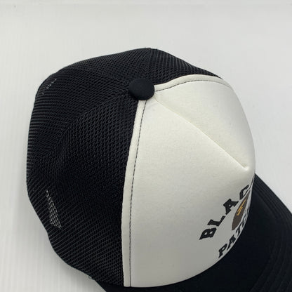 【中古品】【メンズ】 ABATHINGAPE アベイシングエイプ × BLACK EYE PATCH ブラックアイパッチ 別注コラボ COLLEGE MESH CAP 001CPK231905C カレッジ メッシュ キャップ 帽子 185-260730-yo-08-tei サイズ：F カラー：ブラック 万代Net店