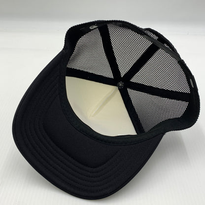 【中古品】【メンズ】 ABATHINGAPE アベイシングエイプ × BLACK EYE PATCH ブラックアイパッチ 別注コラボ COLLEGE MESH CAP 001CPK231905C カレッジ メッシュ キャップ 帽子 185-260730-yo-08-tei サイズ：F カラー：ブラック 万代Net店