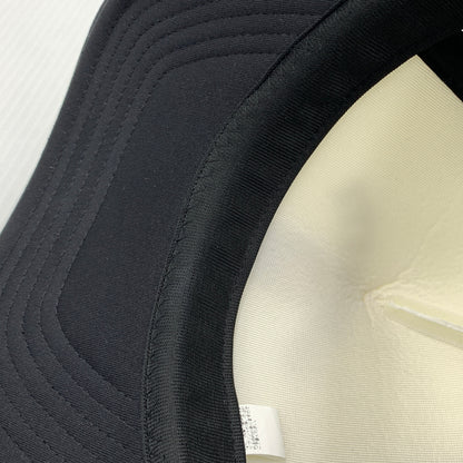 【中古品】【メンズ】 ABATHINGAPE アベイシングエイプ × BLACK EYE PATCH ブラックアイパッチ 別注コラボ COLLEGE MESH CAP 001CPK231905C カレッジ メッシュ キャップ 帽子 185-260730-yo-08-tei サイズ：F カラー：ブラック 万代Net店