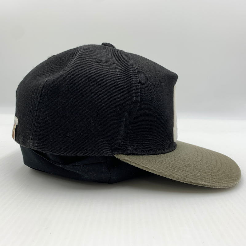 【中古品】【メンズ】 ABATHINGAPE アベイシングエイプ LOGO CAP 001CPC201029X ロゴ キャップ 帽子 185-260730-yo-05-tei サイズ：F カラー：ブラック 万代Net店