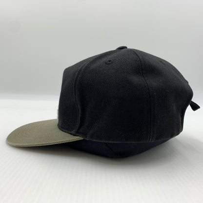 【中古品】【メンズ】 ABATHINGAPE アベイシングエイプ LOGO CAP 001CPC201029X ロゴ キャップ 帽子 185-260730-yo-05-tei サイズ：F カラー：ブラック 万代Net店