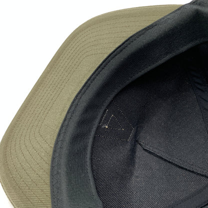 【中古品】【メンズ】 ABATHINGAPE アベイシングエイプ LOGO CAP 001CPC201029X ロゴ キャップ 帽子 185-260730-yo-05-tei サイズ：F カラー：ブラック 万代Net店