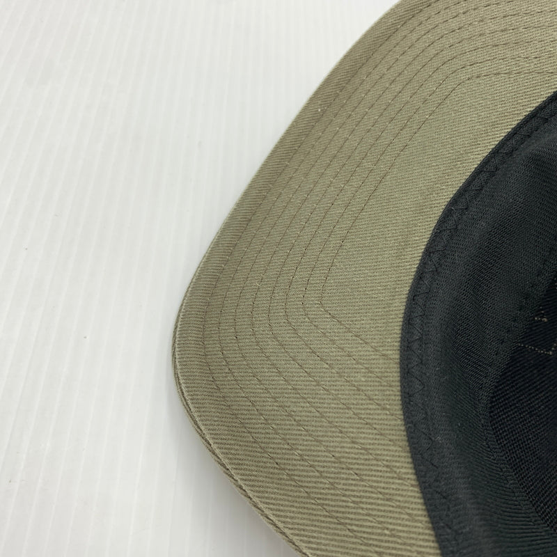 【中古品】【メンズ】 ABATHINGAPE アベイシングエイプ LOGO CAP 001CPC201029X ロゴ キャップ 帽子 185-260730-yo-05-tei サイズ：F カラー：ブラック 万代Net店