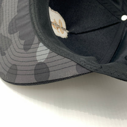 【中古品】【メンズ】 ABATHINGAPE アベイシングエイプ 2ND APE CAP セカンド エイプ キャップ 帽子 185-260730-yo-06-tei サイズ：F カラー：ブラック 万代Net店
