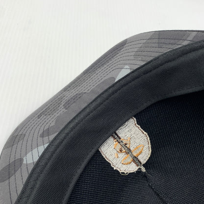 【中古品】【メンズ】 ABATHINGAPE アベイシングエイプ 2ND APE CAP セカンド エイプ キャップ 帽子 185-260730-yo-06-tei サイズ：F カラー：ブラック 万代Net店