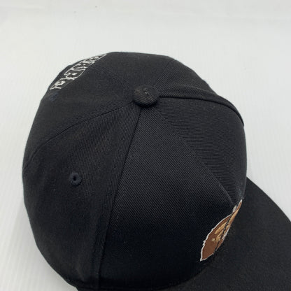 【中古品】【メンズ】 ABATHINGAPE アベイシングエイプ 2ND APE CAP セカンド エイプ キャップ 帽子 185-260730-yo-06-tei サイズ：F カラー：ブラック 万代Net店