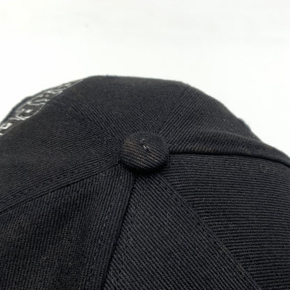【中古品】【メンズ】 ABATHINGAPE アベイシングエイプ 2ND APE CAP セカンド エイプ キャップ 帽子 185-260730-yo-06-tei サイズ：F カラー：ブラック 万代Net店