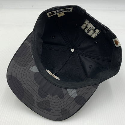 【中古品】【メンズ】 ABATHINGAPE アベイシングエイプ 2ND APE CAP セカンド エイプ キャップ 帽子 185-260730-yo-06-tei サイズ：F カラー：ブラック 万代Net店