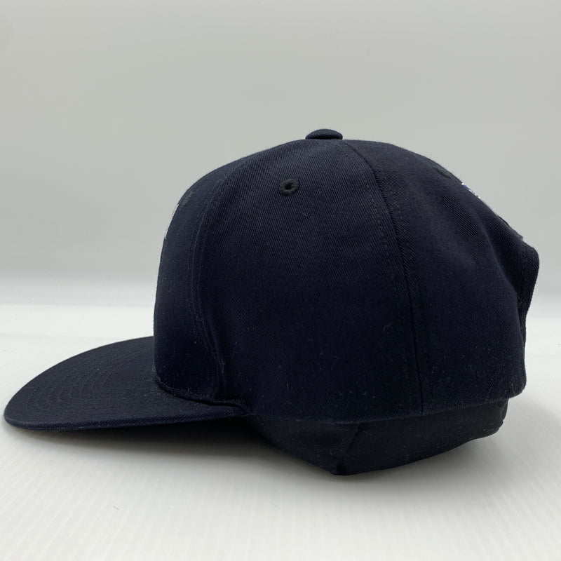 【中古品】【メンズ】 ABATHINGAPE アベイシングエイプ SHARK SNAPBACK CAP 001CPD801007X スナップバックキャップ 帽子 185-260730-yo-07-tei サイズ：F カラー：ネイビー 万代Net店