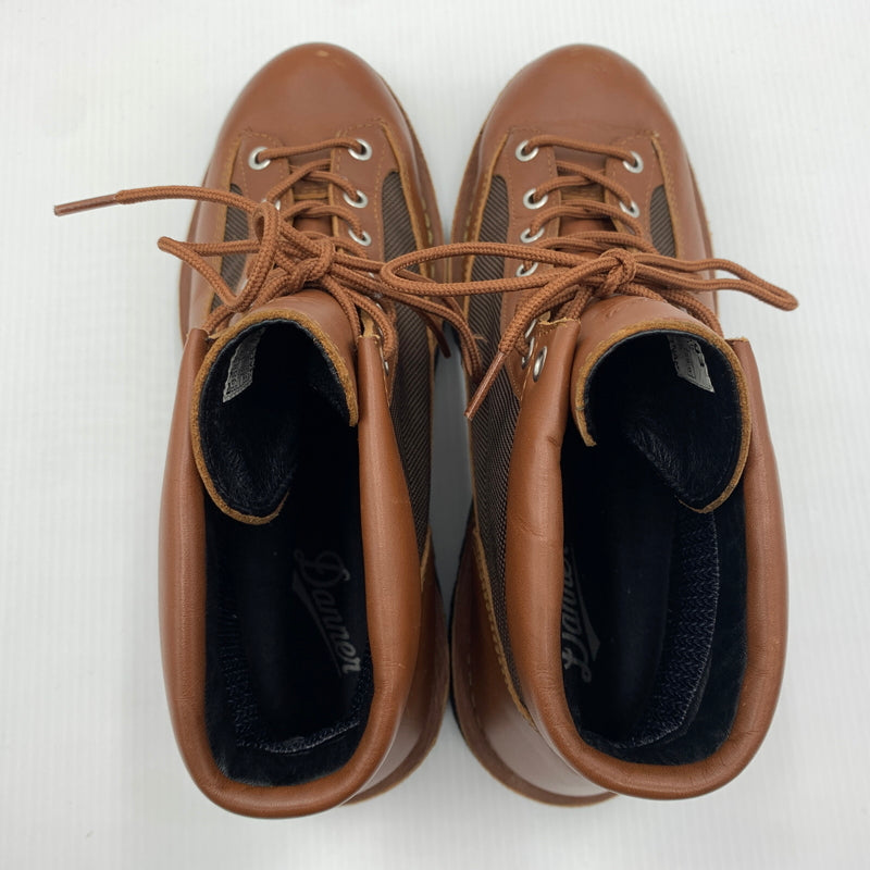 【中古品】【メンズ】 Danner ダナー DANNER FIELD BOOTS D121003 ダナー フィールド ブーツ 靴 アウトドア ゴアテックス 164-260711-ko-06-tei サイズ：28cm カラー：ブラウン 万代Net店