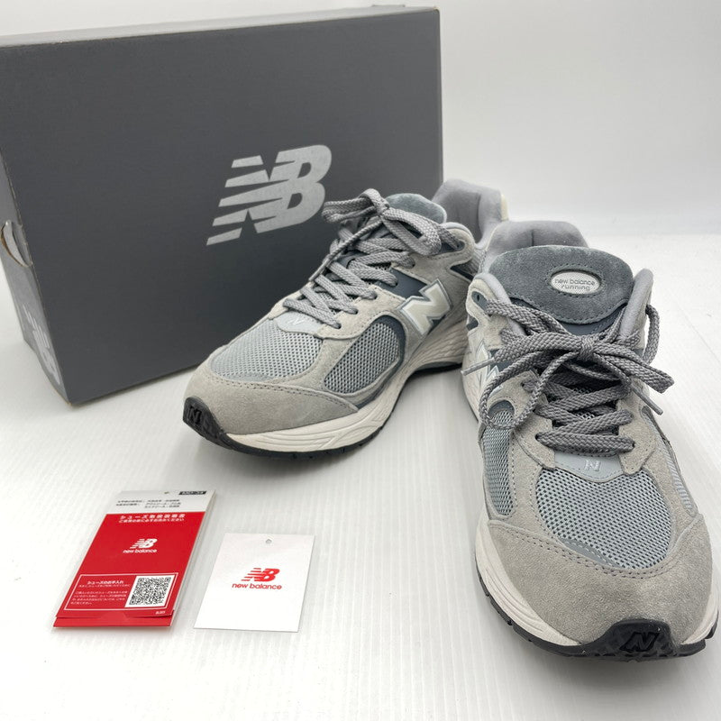 【中古品】【メンズ】 NEWBALANCE ニューバランス M2002RST スニーカー 靴 162-260824-sa-06-tei サイズ：28.5 カラー：グレー 万代Net店