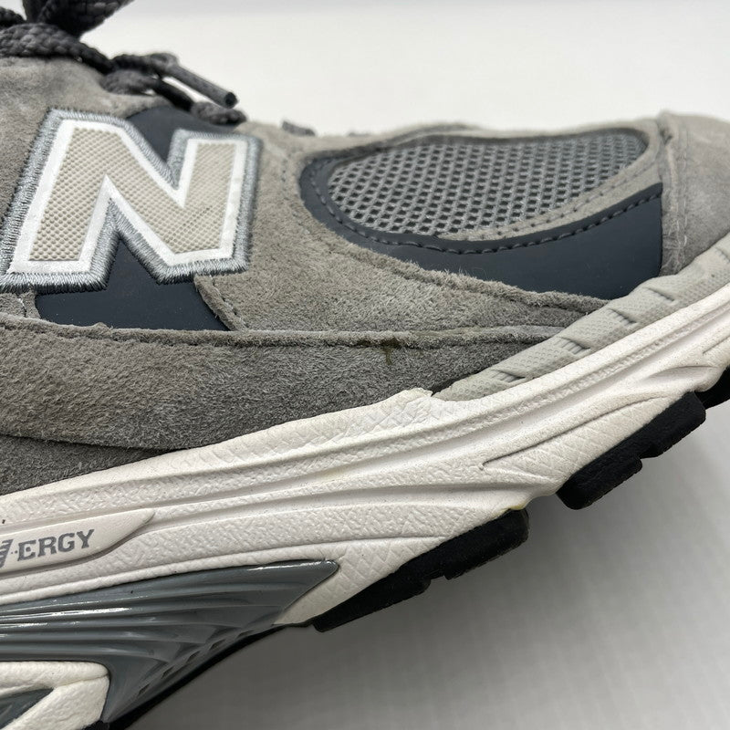 【中古品】【メンズ】 NEWBALANCE ニューバランス M2002RST スニーカー 靴 162-260824-sa-06-tei サイズ：28.5 カラー：グレー 万代Net店