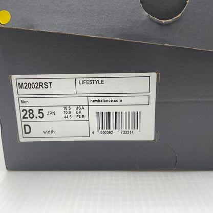 【中古品】【メンズ】 NEWBALANCE ニューバランス M2002RST スニーカー 靴 162-260824-sa-06-tei サイズ：28.5 カラー：グレー 万代Net店